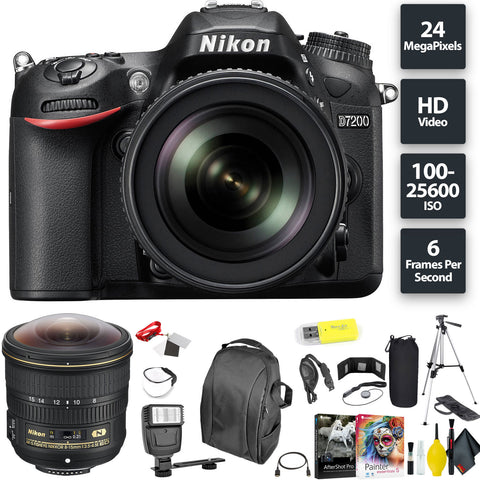 Nikon D7200
